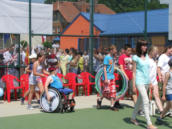 Nowe boisko na 25-lecie - zdjęcia