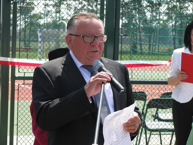 Nowe boisko na 25-lecie - zdjęcia