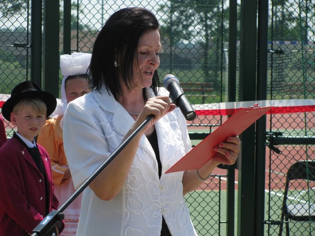 Nowe boisko na 25-lecie - zdjęcia