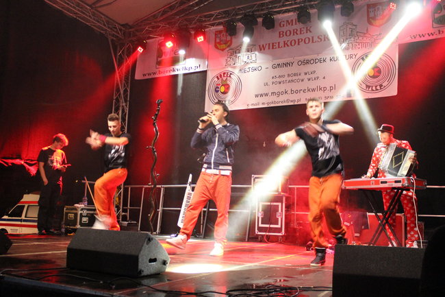 Borek świętował przy disco polo - zdjęcia