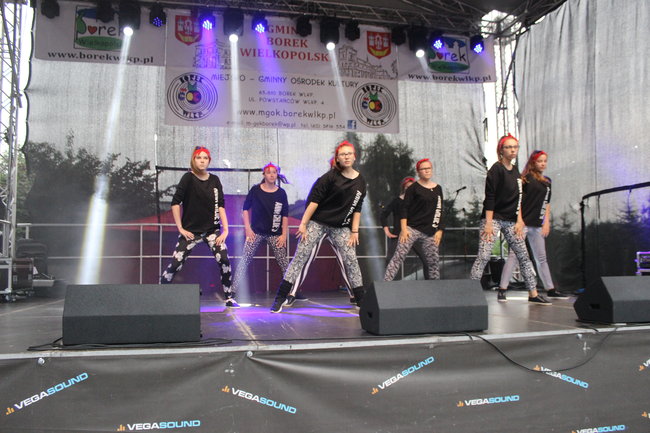 Borek świętował przy disco polo - zdjęcia