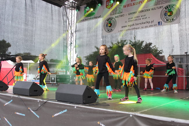 Borek świętował przy disco polo - zdjęcia