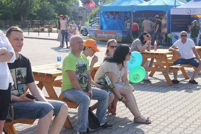 Borek świętował przy disco polo - zdjęcia