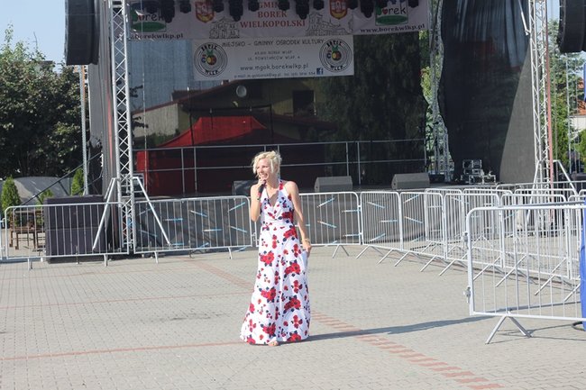 Borek świętował przy disco polo - zdjęcia