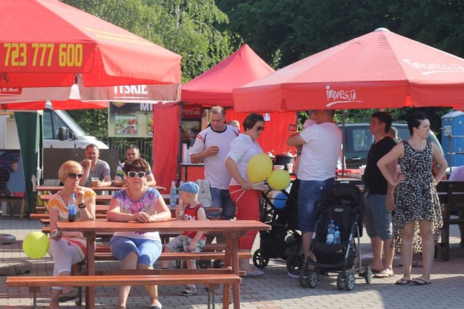 Borek świętował przy disco polo - zdjęcia