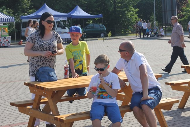 Borek świętował przy disco polo - zdjęcia