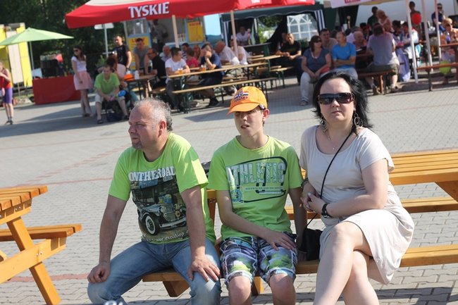 Borek świętował przy disco polo - zdjęcia