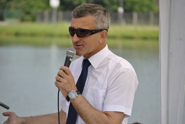 Łódki na stawie ? zdjęcia
