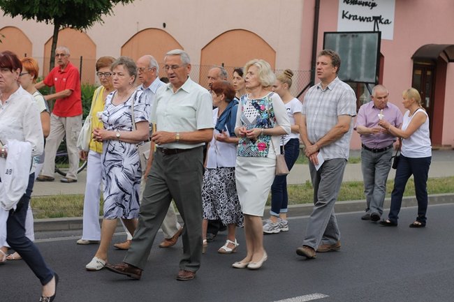 W skupieniu i modlitwie - zdjęcia
