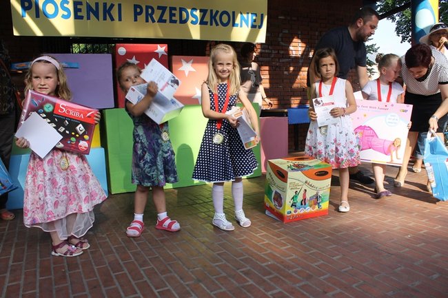 Gala pełna talentów - zdjęcia