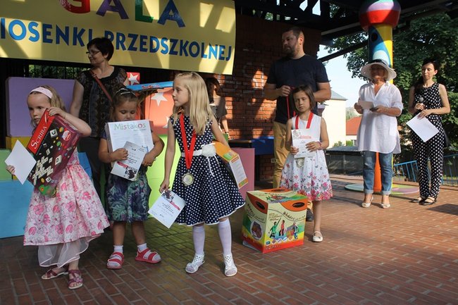 Gala pełna talentów - zdjęcia