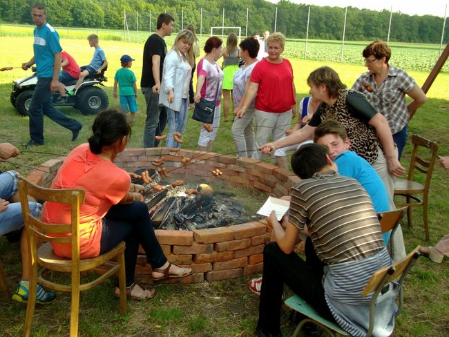 Było rodzinnie i wesoło - zdjęcia