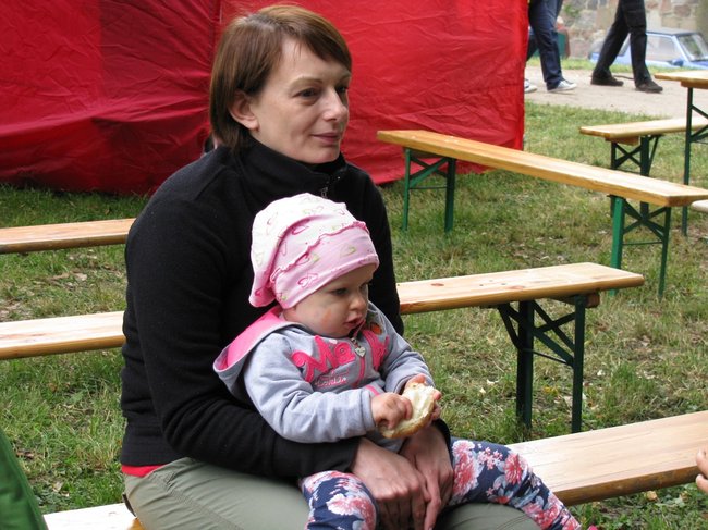 Bawili się nie tylko pracownicy - zdjęcia