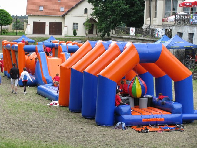 Bawili się nie tylko pracownicy - zdjęcia