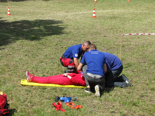 Bawili się nie tylko pracownicy - zdjęcia