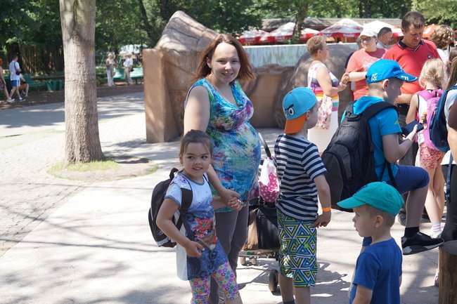 Z wizytą w Afrykarium - zdjęcia