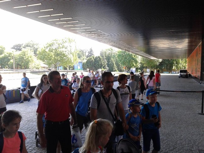 Z wizytą w Afrykarium - zdjęcia