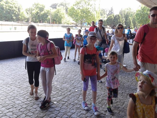 Z wizytą w Afrykarium - zdjęcia