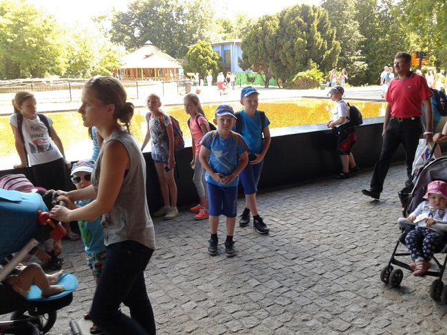 Z wizytą w Afrykarium - zdjęcia