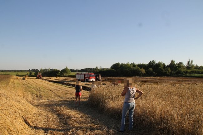 Pierwszy tak groźny pożar - zdjęcia