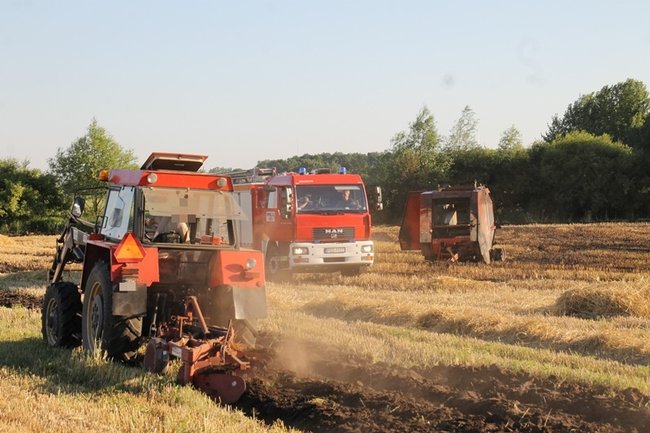 Pierwszy tak groźny pożar - zdjęcia