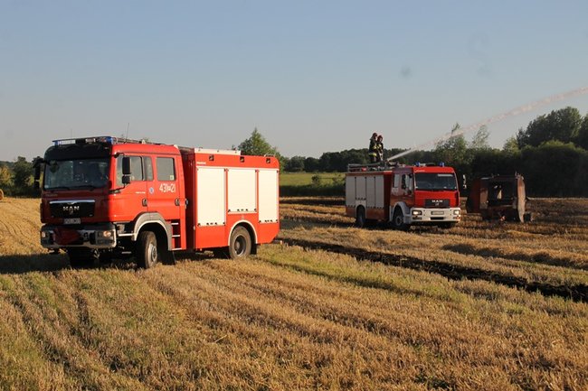 Pierwszy tak groźny pożar - zdjęcia