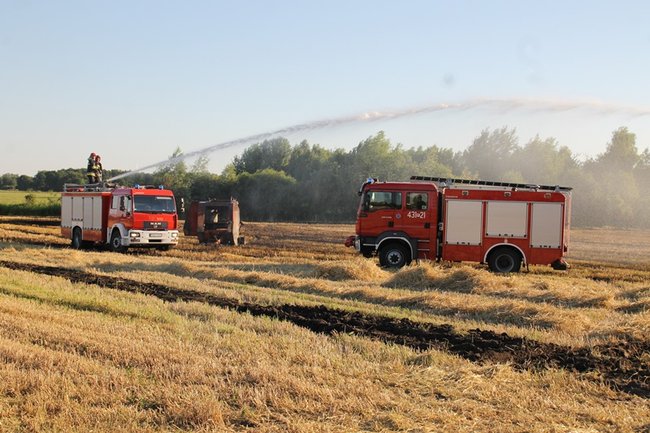Pierwszy tak groźny pożar - zdjęcia