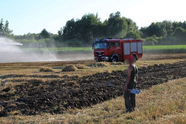 Pierwszy tak groźny pożar - zdjęcia