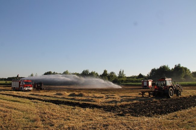 Pierwszy tak groźny pożar - zdjęcia