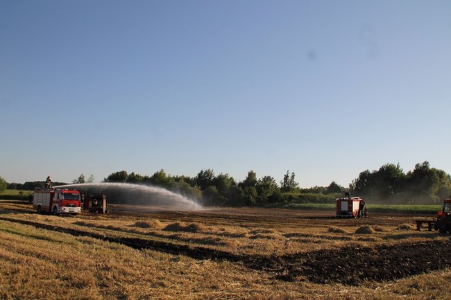 Pierwszy tak groźny pożar - zdjęcia