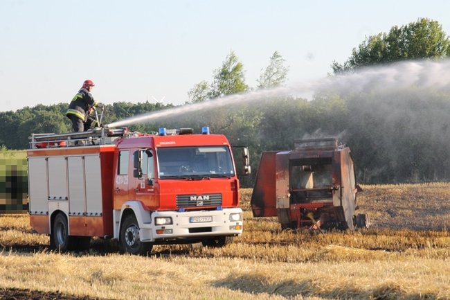 Pierwszy tak groźny pożar - zdjęcia