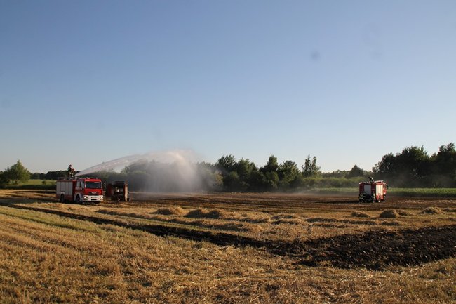 Pierwszy tak groźny pożar - zdjęcia