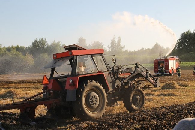Pierwszy tak groźny pożar - zdjęcia