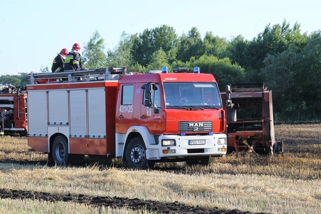 Pierwszy tak groźny pożar - zdjęcia