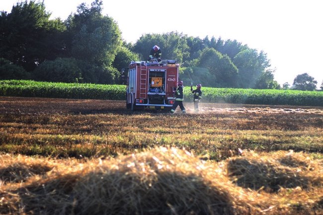 Pierwszy tak groźny pożar - zdjęcia