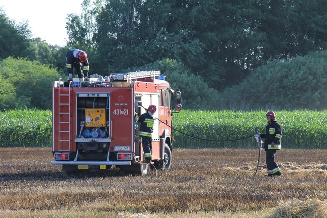 Pierwszy tak groźny pożar - zdjęcia