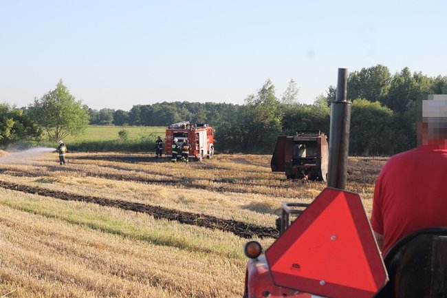 Pierwszy tak groźny pożar - zdjęcia