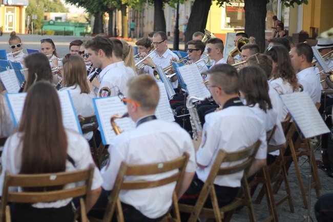 Ostatni koncert dla gostynian - zdjęcia