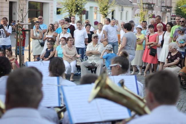 Ostatni koncert dla gostynian - zdjęcia