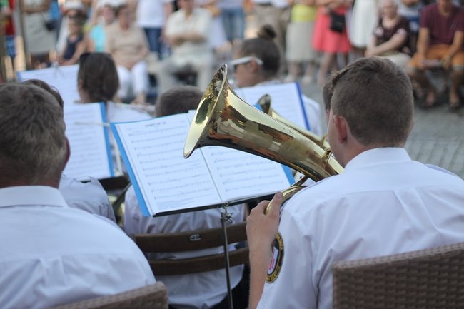 Ostatni koncert dla gostynian - zdjęcia