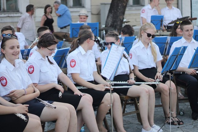 Ostatni koncert dla gostynian - zdjęcia