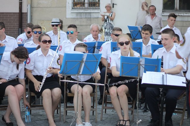Ostatni koncert dla gostynian - zdjęcia