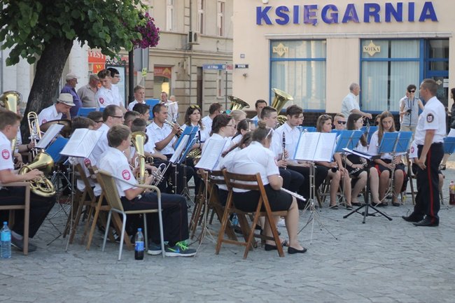Ostatni koncert dla gostynian - zdjęcia