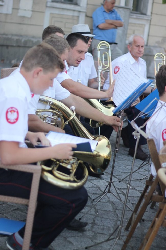 Ostatni koncert dla gostynian - zdjęcia