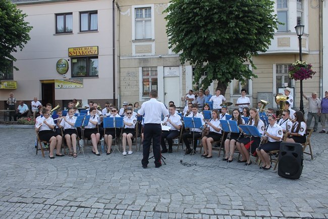 Ostatni koncert dla gostynian - zdjęcia