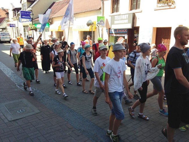 Na pielgrzymim szlaku - zdjęcia