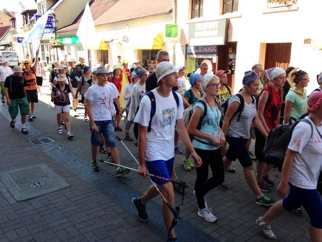 Na pielgrzymim szlaku - zdjęcia