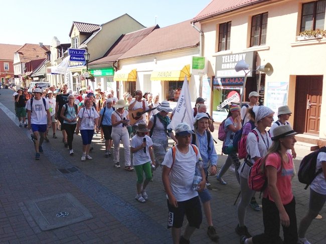 Na pielgrzymim szlaku - zdjęcia