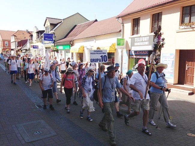Na pielgrzymim szlaku - zdjęcia