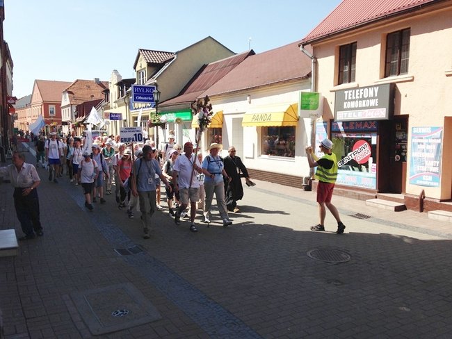 Na pielgrzymim szlaku - zdjęcia